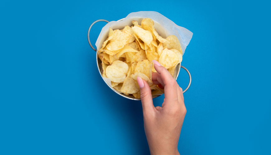 Wie kann man das Naschen zwischen den Mahlzeiten stoppen? Entdecken Sie unser Smart Slimming